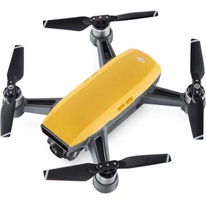 Цвет: Желтый - Квадрокоптер DJI Spark Fly More Combo Sunrise Yellow (CP.PT.000890)