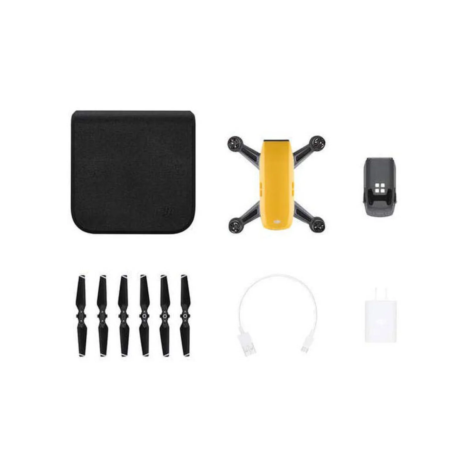 Квадрокоптер DJI Spark Sunrise Yellow