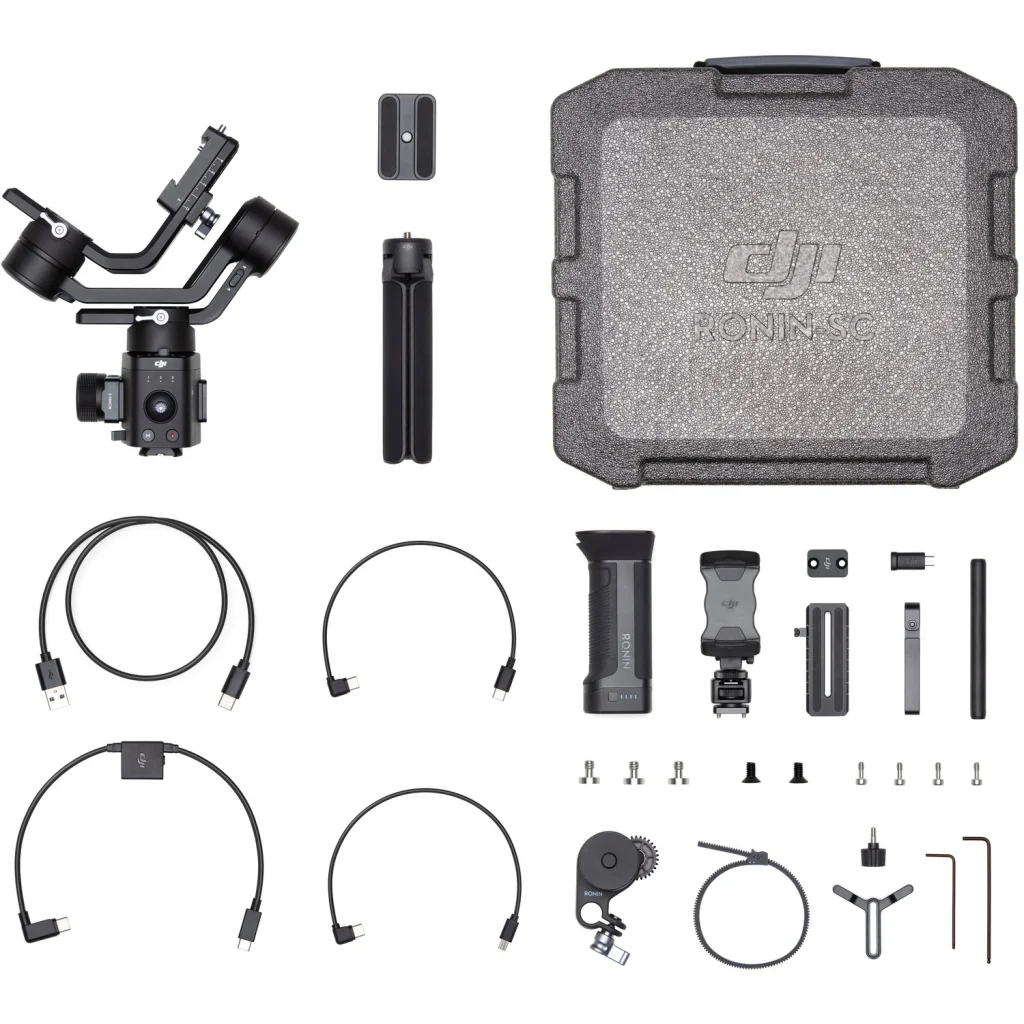 Стабілізатор для камери DJI Ronin-SC Pro Combo (CP.RN.00000043.01)