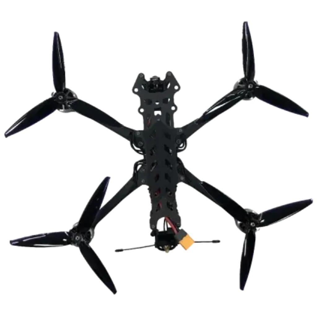 Квадрокоптер FPV FLH7 Analog 5.8G 2.5W Night vision camera 6s ELRS 915