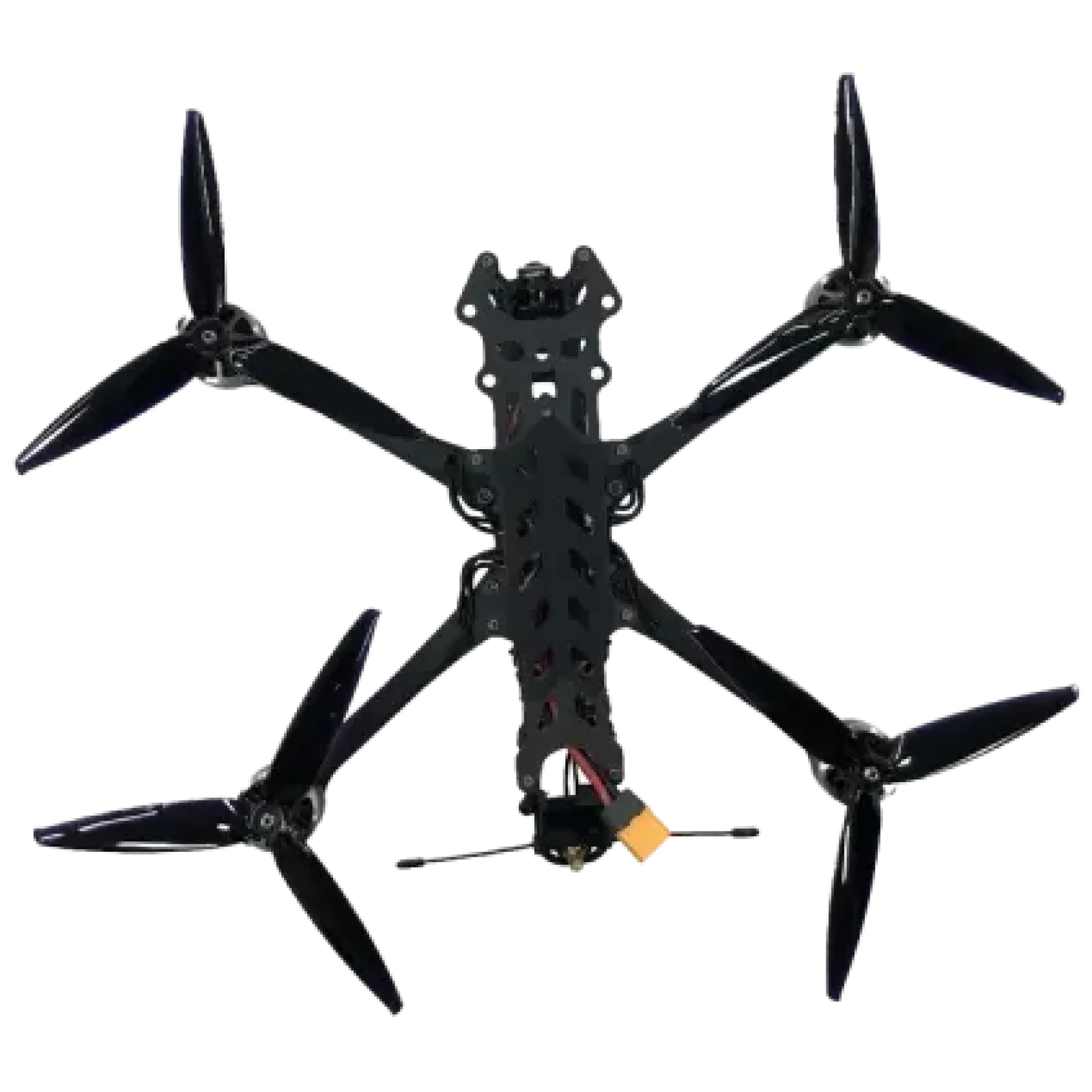 Квадрокоптер FPV FLH7 Analog 5.8G 2.5W Night vision camera 6s ELRS 915