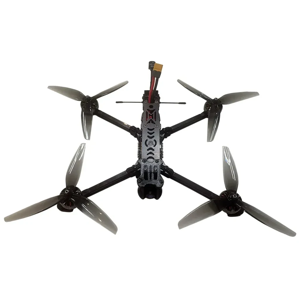 Квадрокоптер FPV Lion 7 v2 Analog 5.8G 2.5W 2812 1150KV Twilight Camera 6s ELRS 915/868MHz