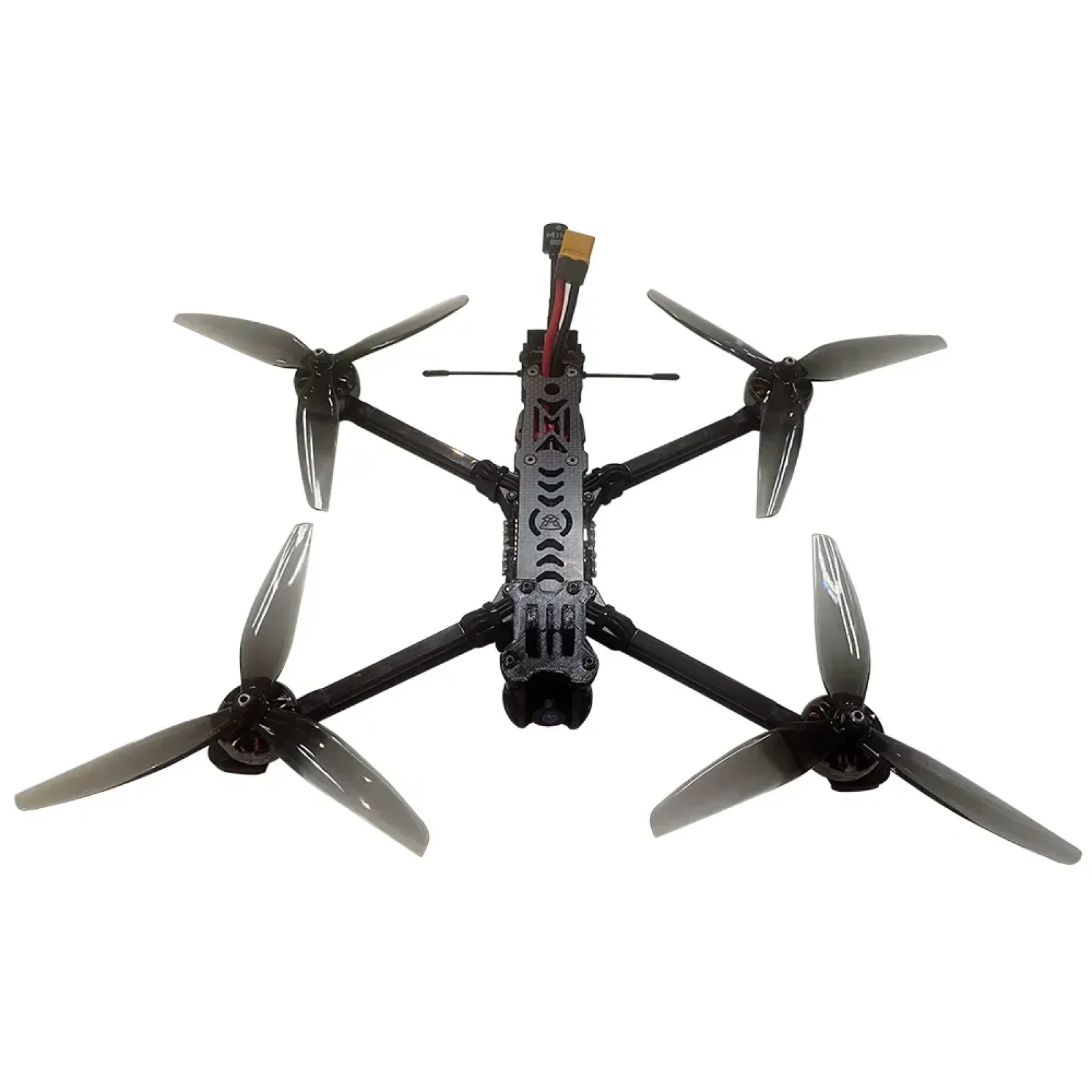 Квадрокоптер FPV Lion 7 v2 Analog 5.8G 2.5W 2812 1150KV Twilight Camera 6s ELRS 915/868MHz