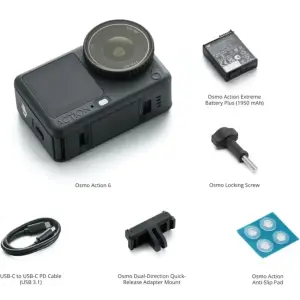 Екшн-камера DJI Osmo Action 6 Essential Combo