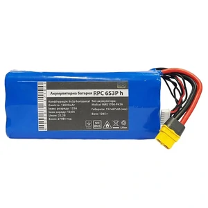 FPV Акумулятор 6s3p Molicel INR-21700 P42A (12600mAh, 90А,1320g)