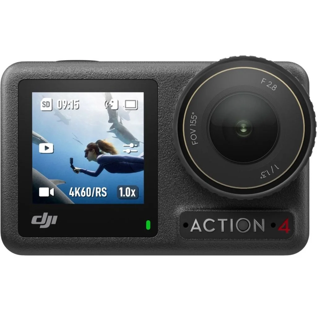 Экшн-камера DJI Osmo Action 4 Essential Combo