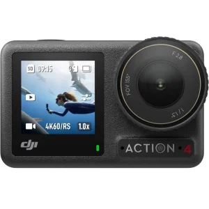 Экшн-камера DJI Osmo Action 4 Essential Combo