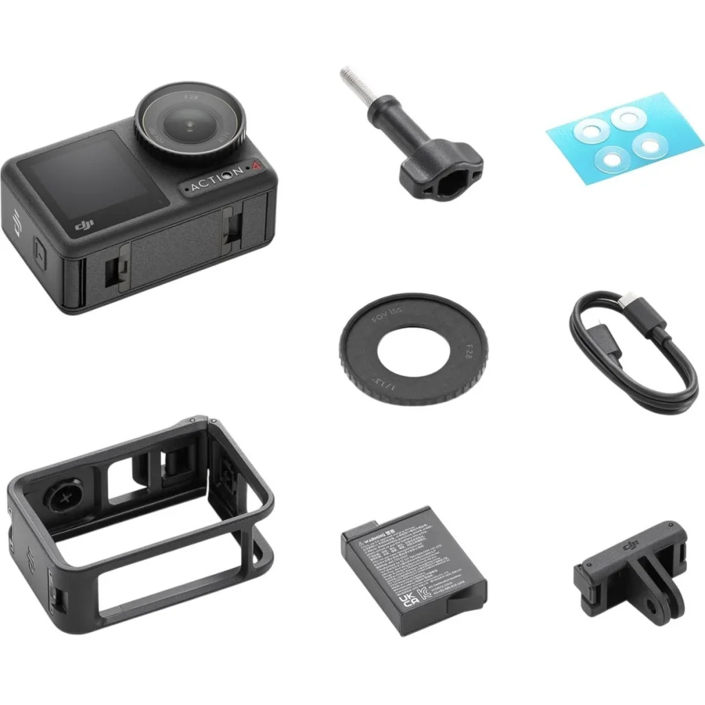 Экшн-камера DJI Osmo Action 4 Essential Combo