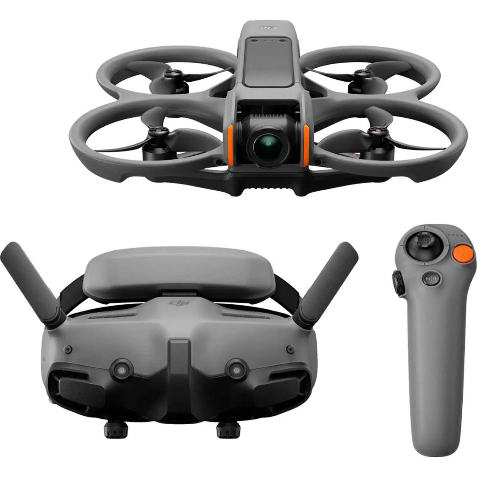 Квадрокоптер DJI Avata 2 Fly More Combo (Single Battery) (CP.FP.00000150.02) No Box