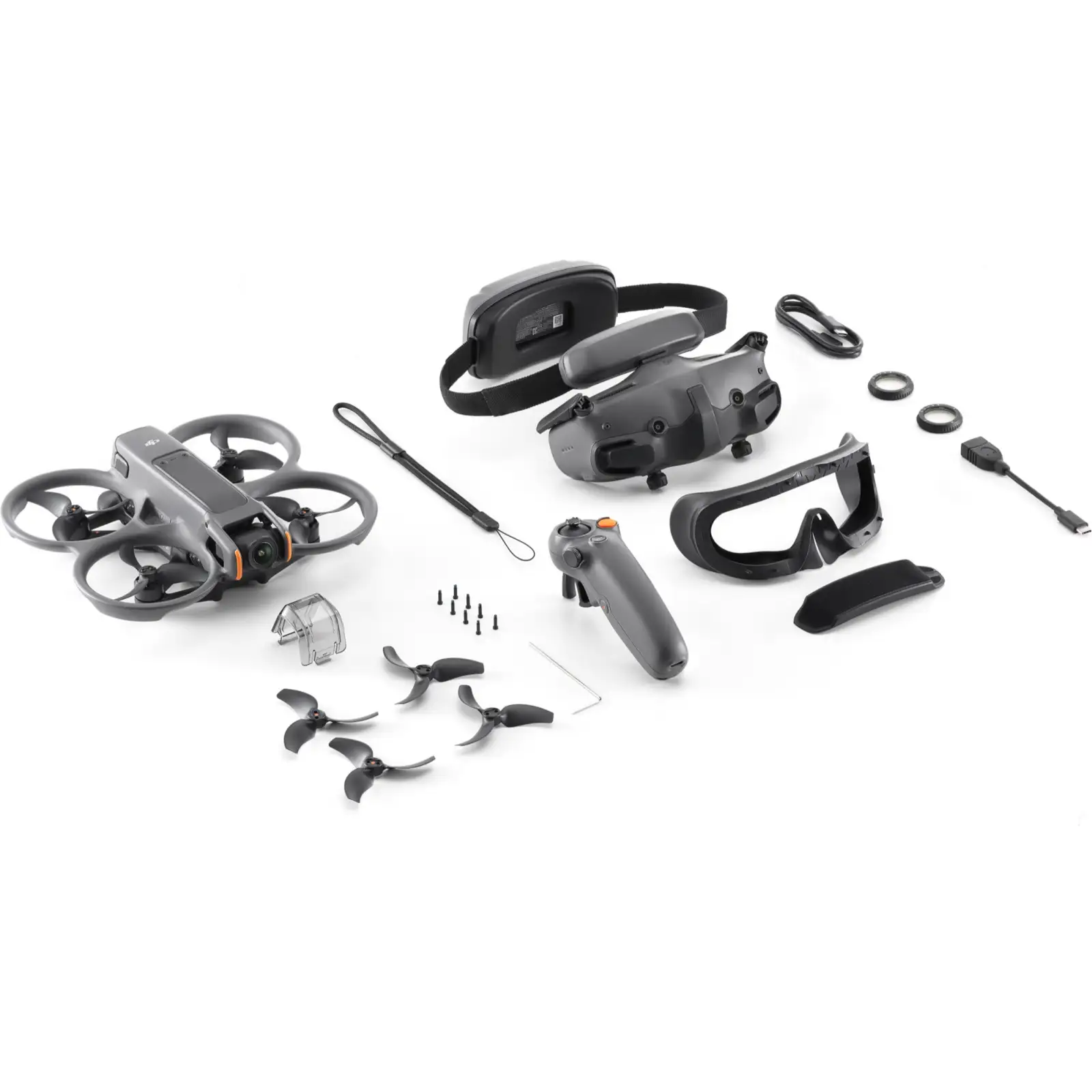 Квадрокоптер DJI Avata 2 Fly More Combo (Single Battery) (CP.FP.00000150.02) No Box
