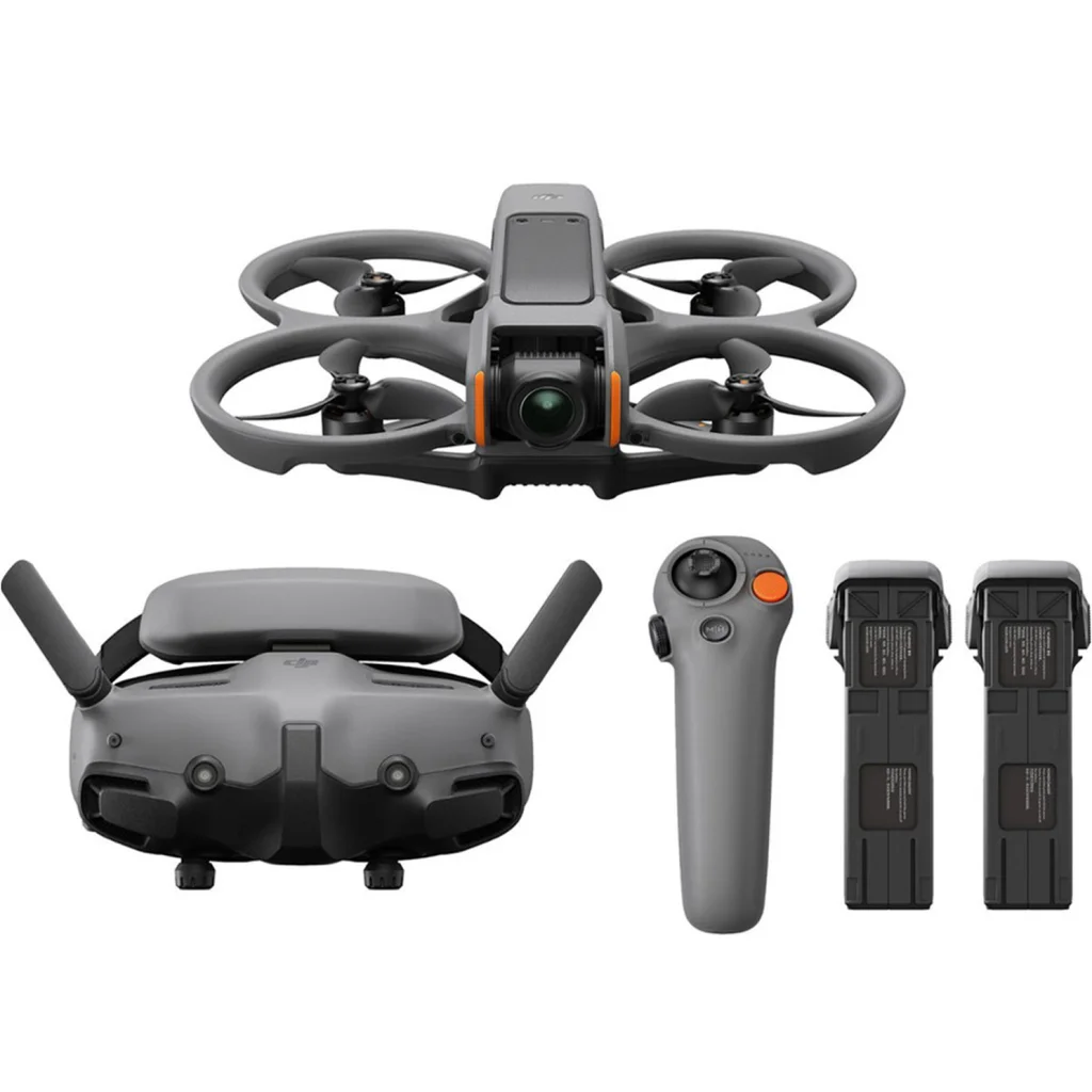 Квадрокоптер DJI Avata 2 Fly More Combo (Three Batteries) (CP.FP.00000151.02) No Box