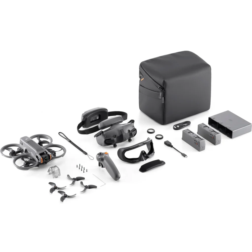 Квадрокоптер DJI Avata 2 Fly More Combo (Three Batteries) (CP.FP.00000151.02) No Box