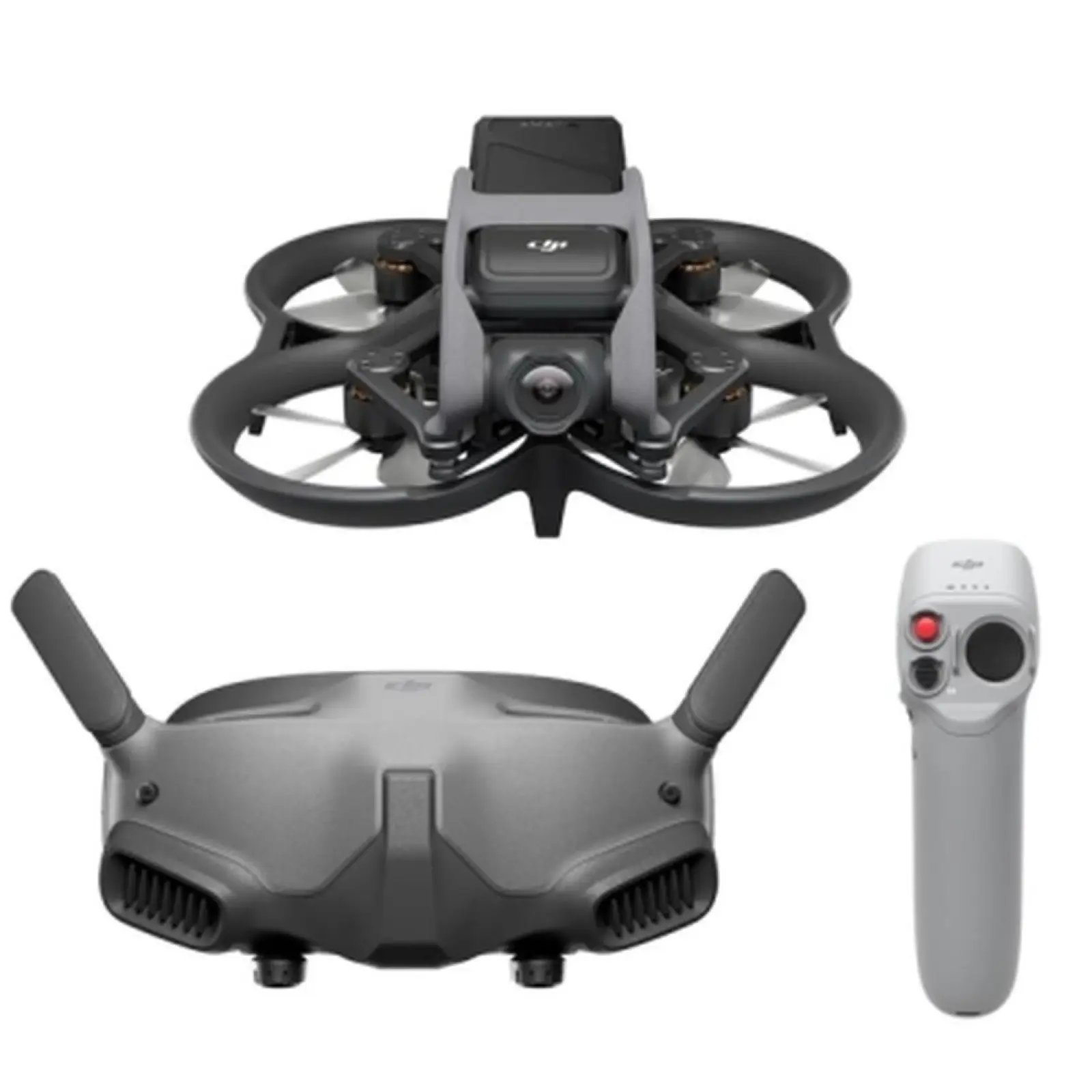 Квадрокоптер DJI Avata 2 PRO-VIEW COMBO (CP.FP.00000227.01)