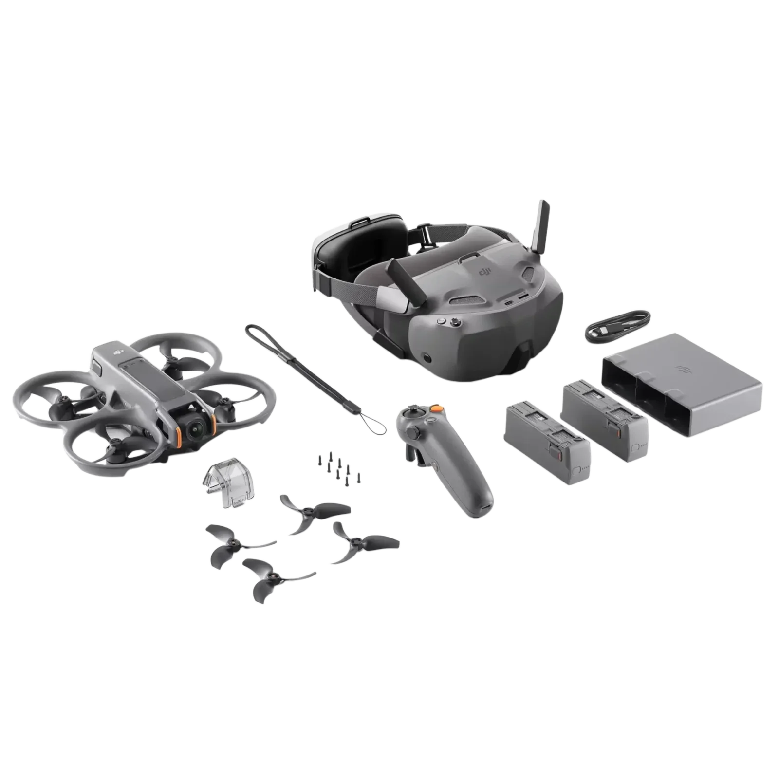 Квадрокоптер DJI Avata Fly Smart Combo Three Batteries (CP.FP.00000265.01)
