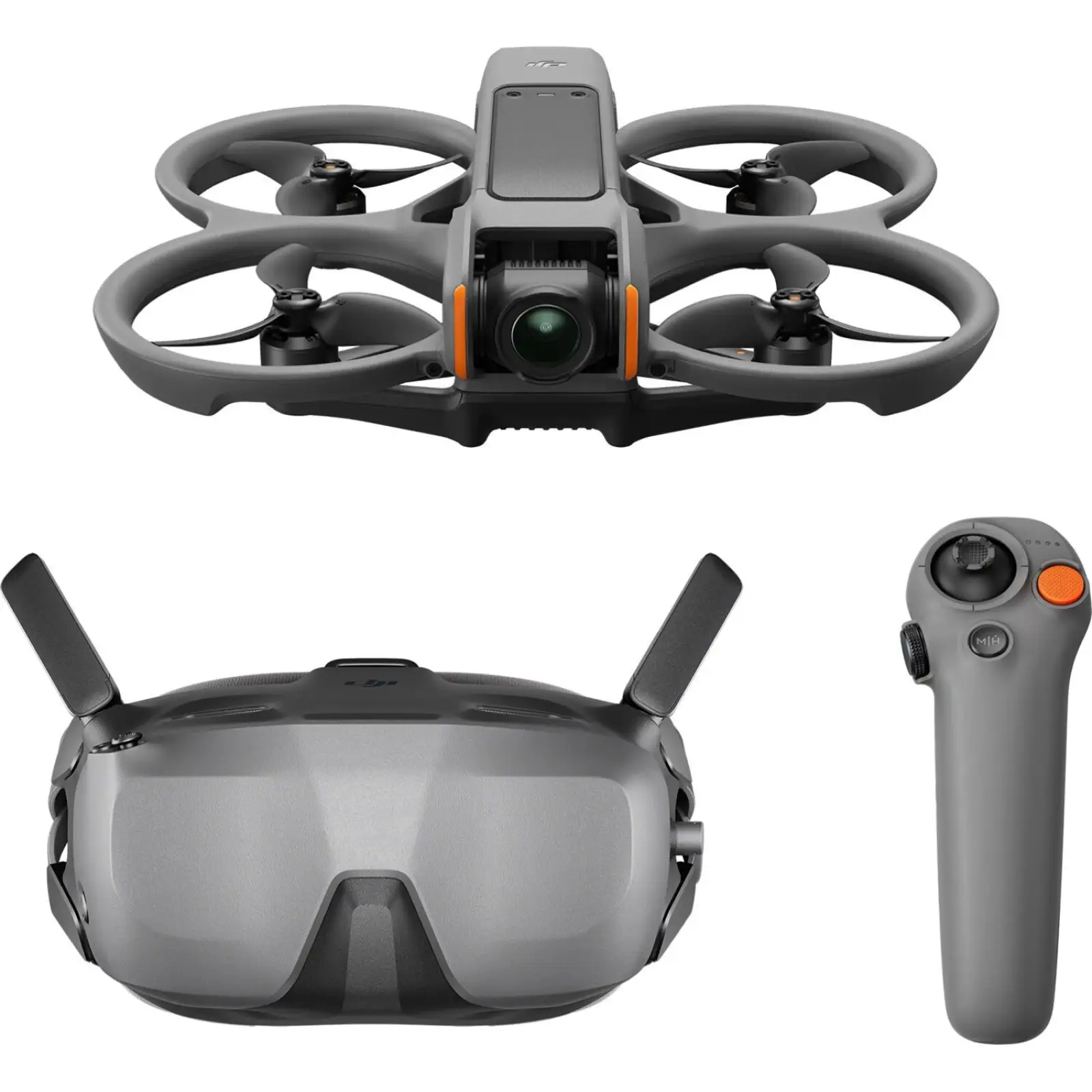 Квадрокоптер DJI Avata 2 Fly Smart Combo Drone Single Battery (CP.FP.00000266.01)