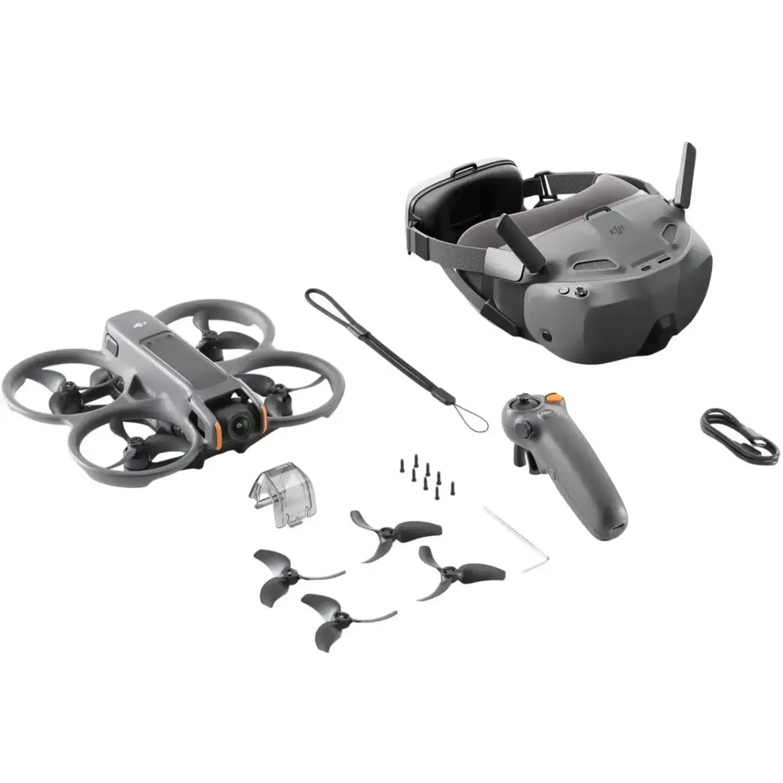 Квадрокоптер DJI Avata 2 Fly Smart Combo Drone Single Battery (CP.FP.00000266.01)