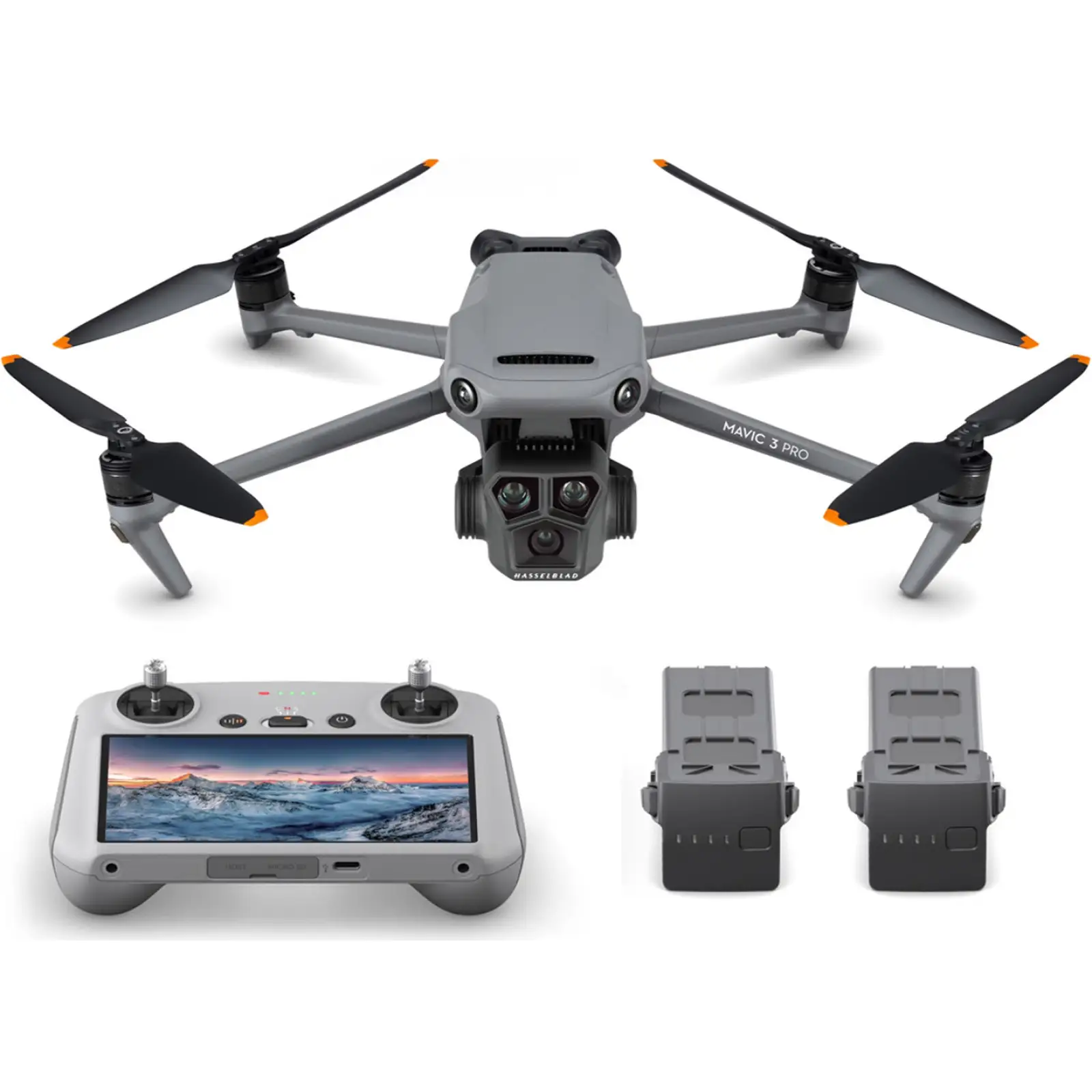 Квадрокоптер DJI Mavic 3 Pro Fly More Combo with DJI RC (CP.MA.00000660.01) No Box