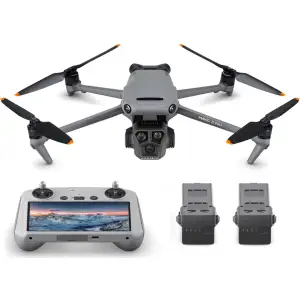 Квадрокоптер DJI Mavic 3 Pro Fly More Combo with DJI RC (CP.MA.00000660.01) No Box