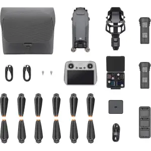 Квадрокоптер DJI Mavic 3 Pro Fly More Combo with DJI RC (CP.MA.00000660.01) No Box