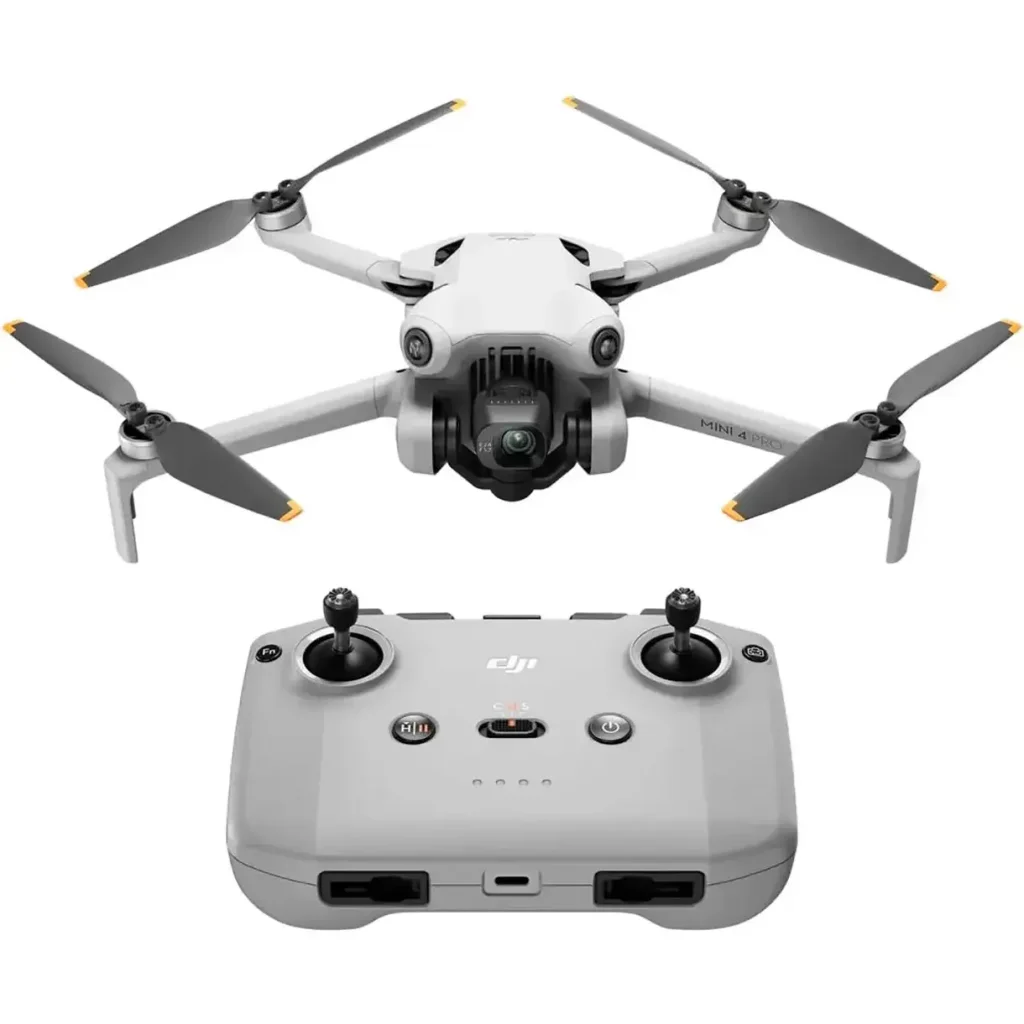 Квадрокоптер DJI Mini 4 Pro with RC-N2 Remote Controller (CP.MA.00000731.03) No Box