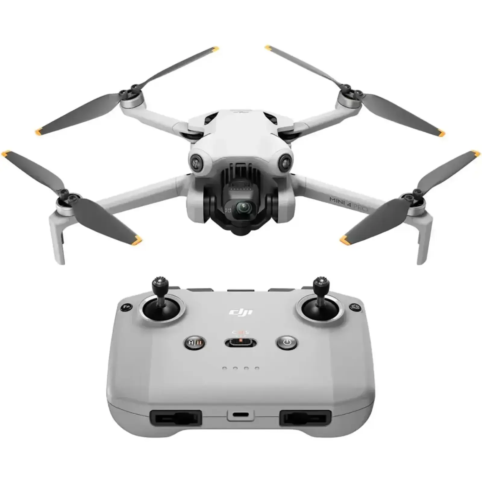 Квадрокоптер DJI Mini 4 Pro with RC-N2 Remote Controller (CP.MA.00000731.03) No Box