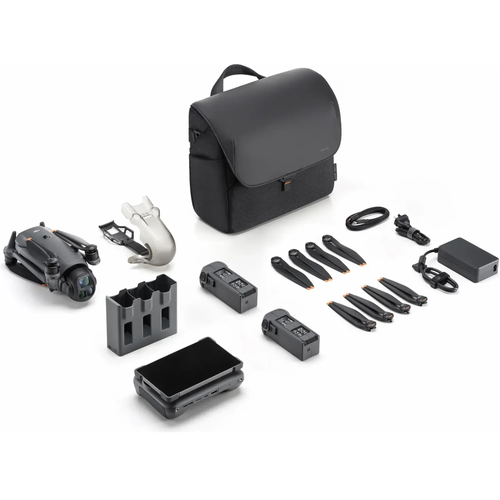Квадрокоптер DJI Mavic 4 Pro Creator Combo RC Pro 2 (CP.MA.00000847.01) No Box
