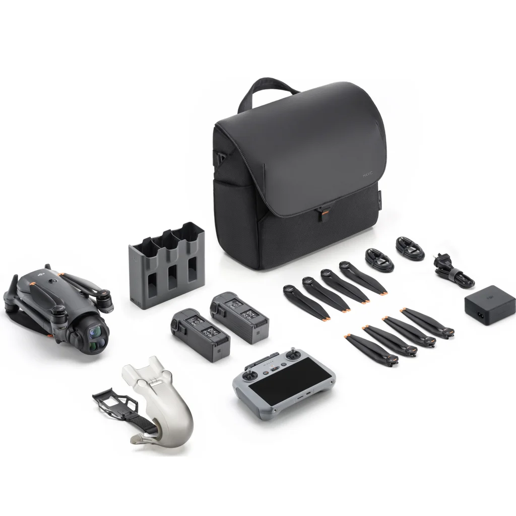 Квадрокоптер DJI Mavic 4 pro with DJI RC 2 Fly More Combo (CP.MA.00000859.01, CP.MA.00000848.01)