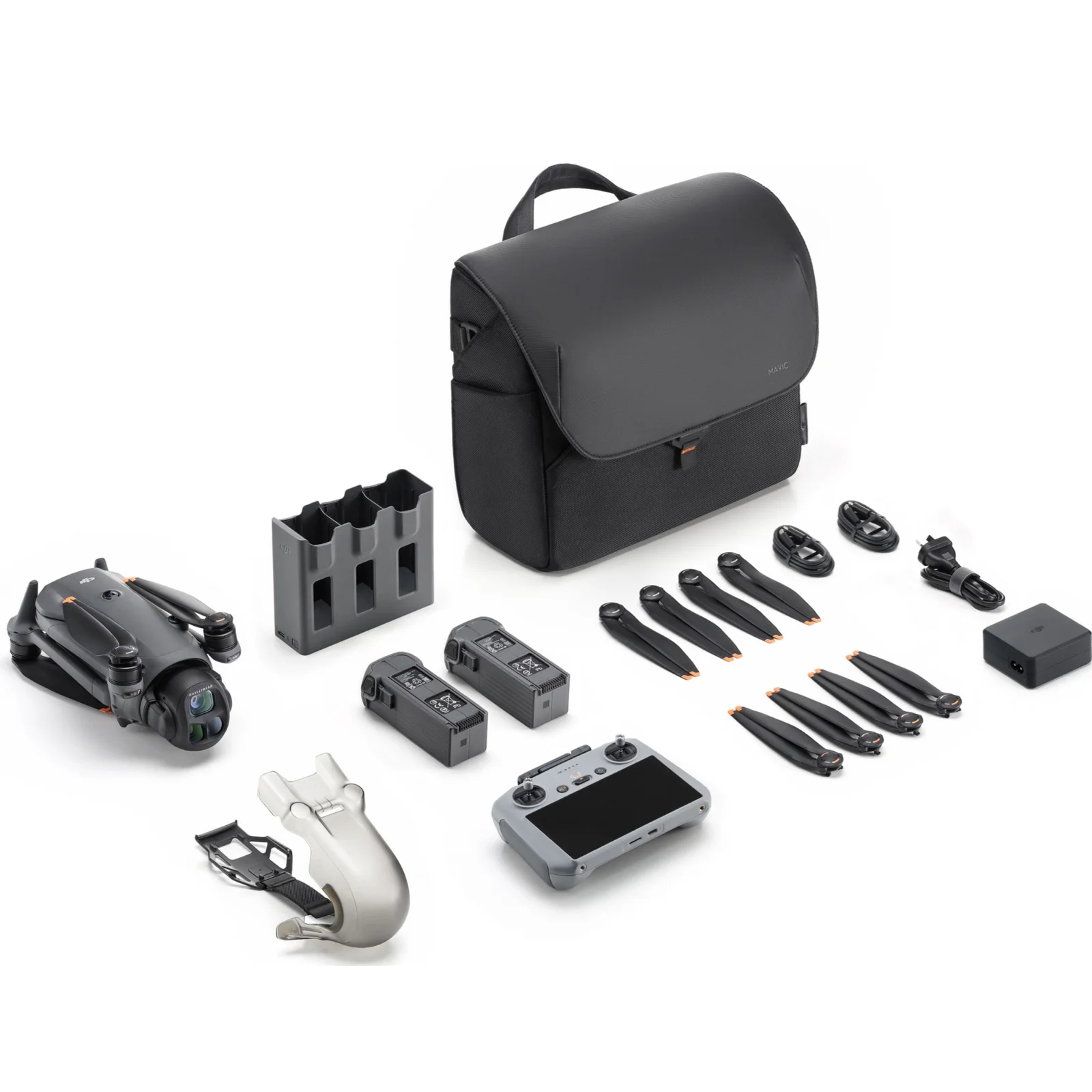 Квадрокоптер DJI Mavic 4 pro with DJI RC 2 Fly More Combo (CP.MA.00000859.01, CP.MA.00000848.01)