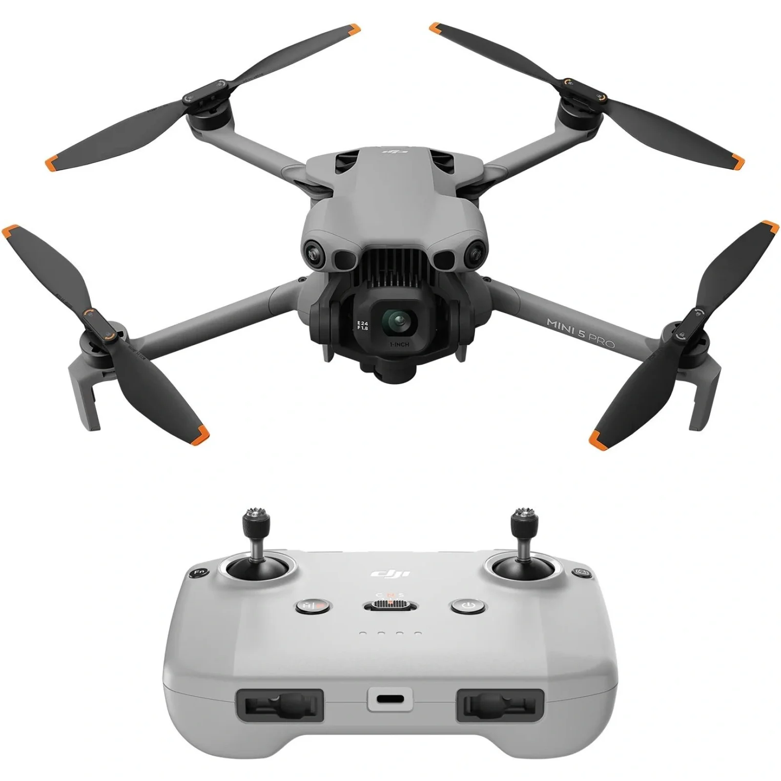 Квадрокоптер DJI Mini 5 Pro Fly More Combo RC-N3 (CP.MA.00000876.01)
