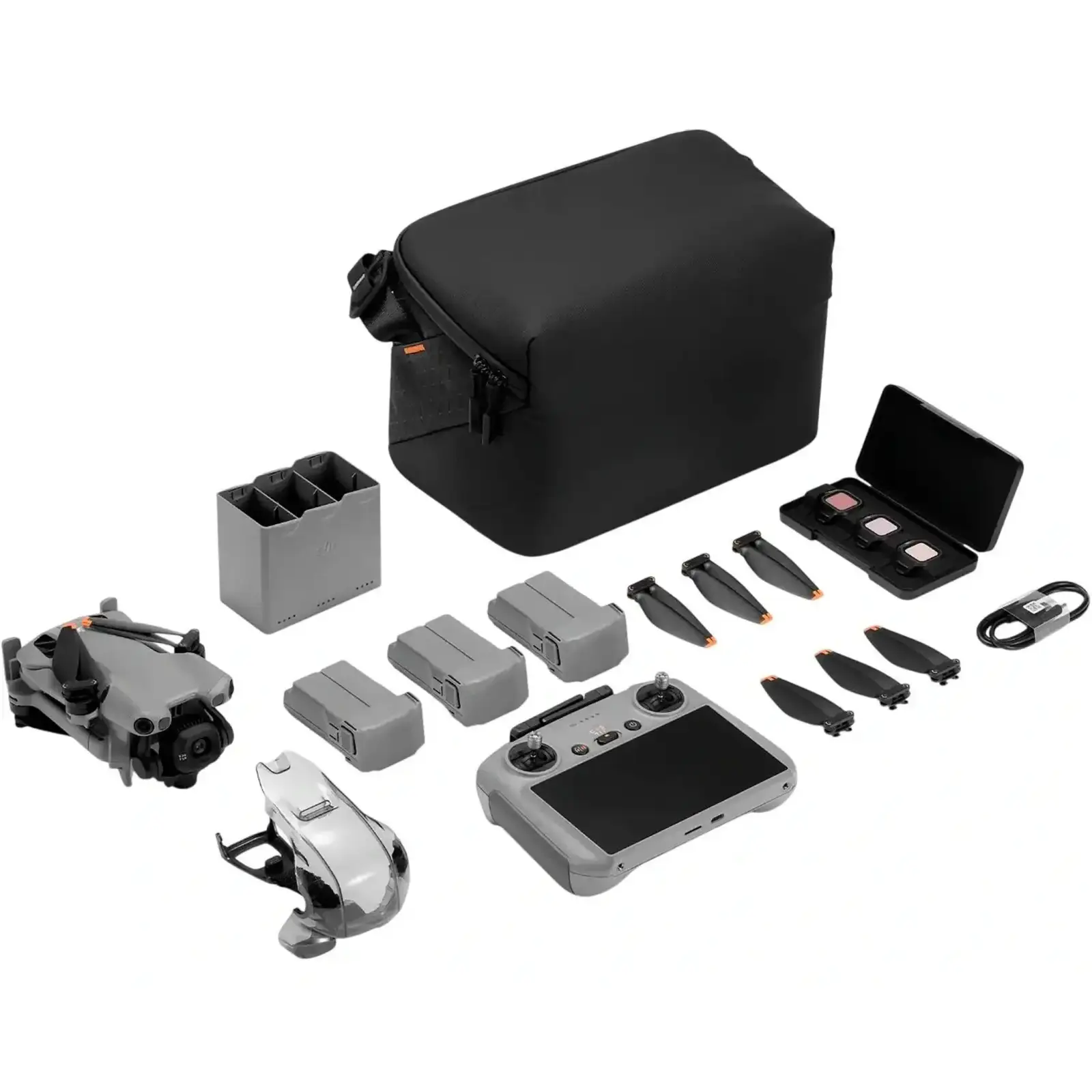 Квадрокоптер DJI Mini 5 Pro Fly More Combo Plus RC 2 (CP.MA.00000895.01)
