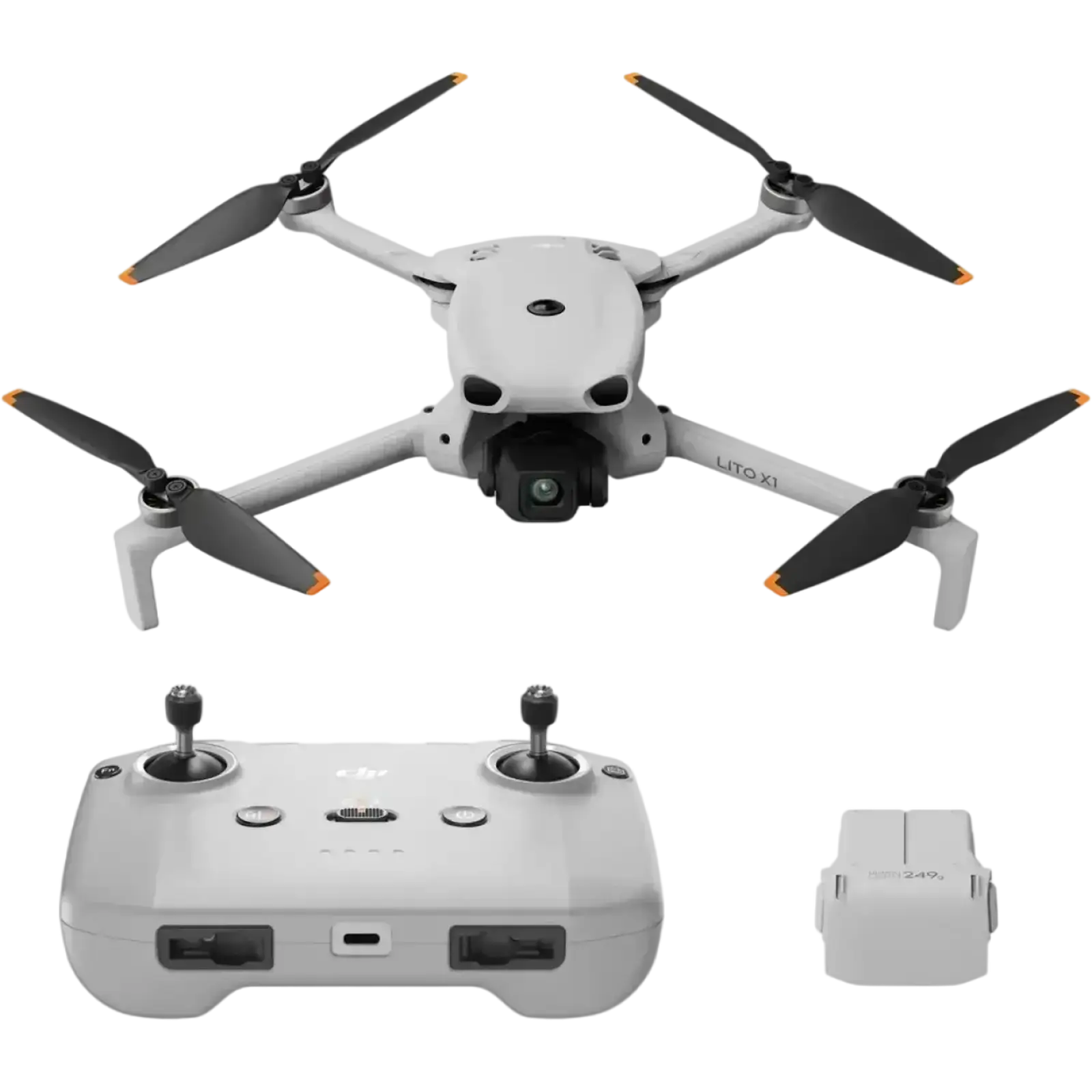 Квадрокоптер DJI Lito X1 RC-N3 (CP.MA.00000973.01)