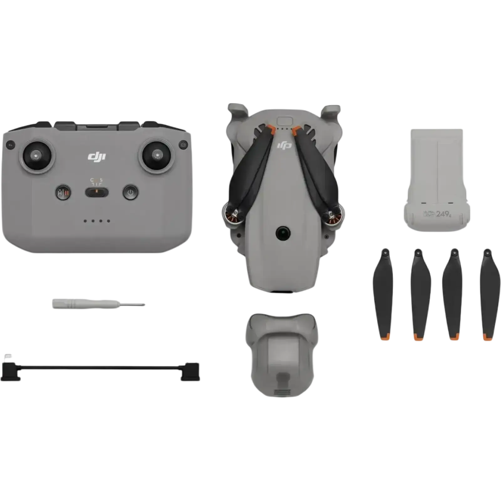 Квадрокоптер DJI Lito X1 RC-N3 (CP.MA.00000973.01)