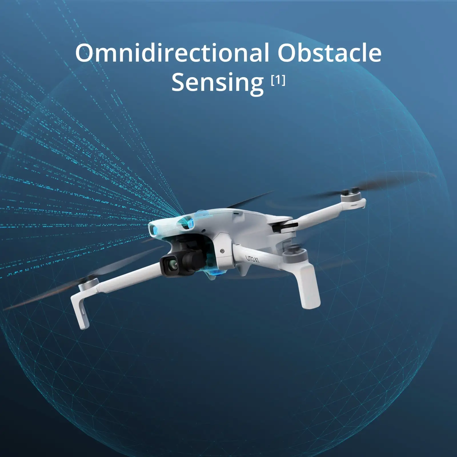 Квадрокоптер DJI Lito X1 Fly More Combo RC-N3 (CP.MA.00000974.01)