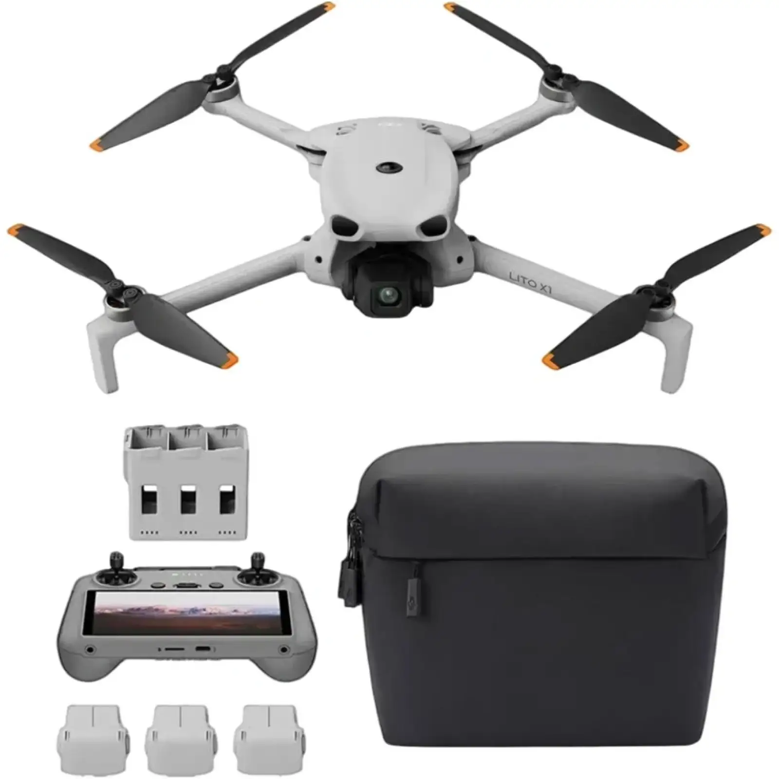 Квадрокоптер DJI Lito X1 Fly More Combo RC 2 (CP.MA.00000975.01)