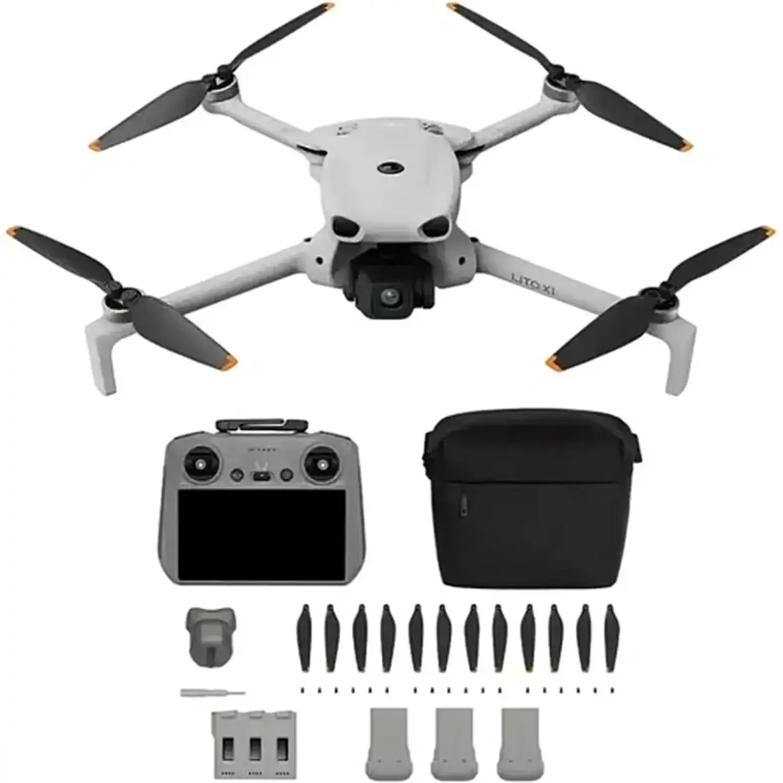 Квадрокоптер DJI Lito X1 Fly More Combo Plus RC 2 (CP.MA.00000976.01)