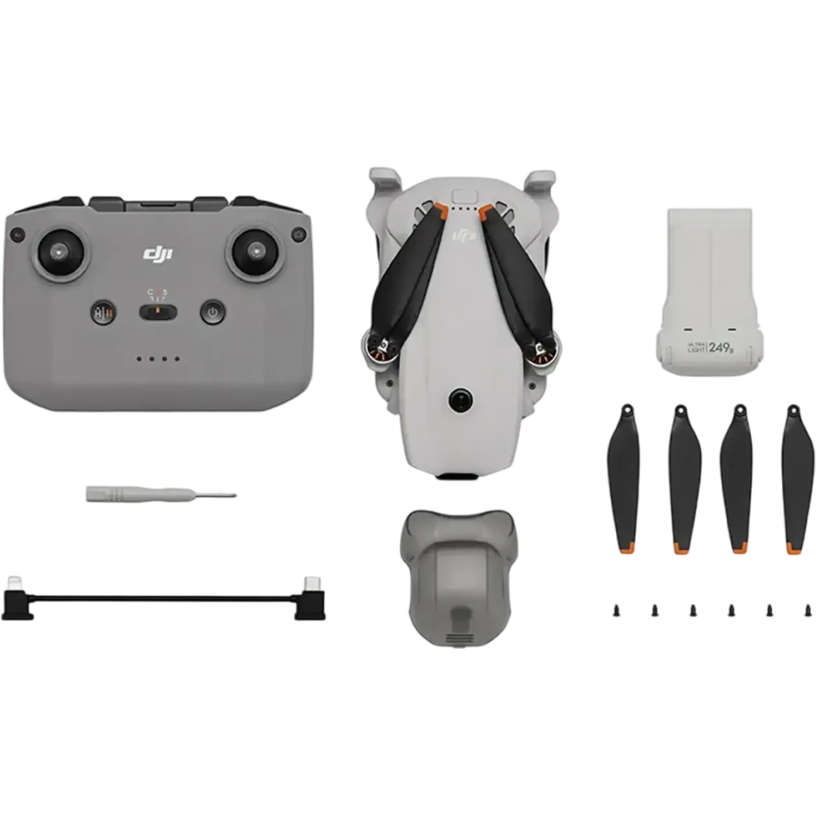 Квадрокоптер DJI Lito 1 RC-N3 (CP.MA.00000990.01, 6937224146877)