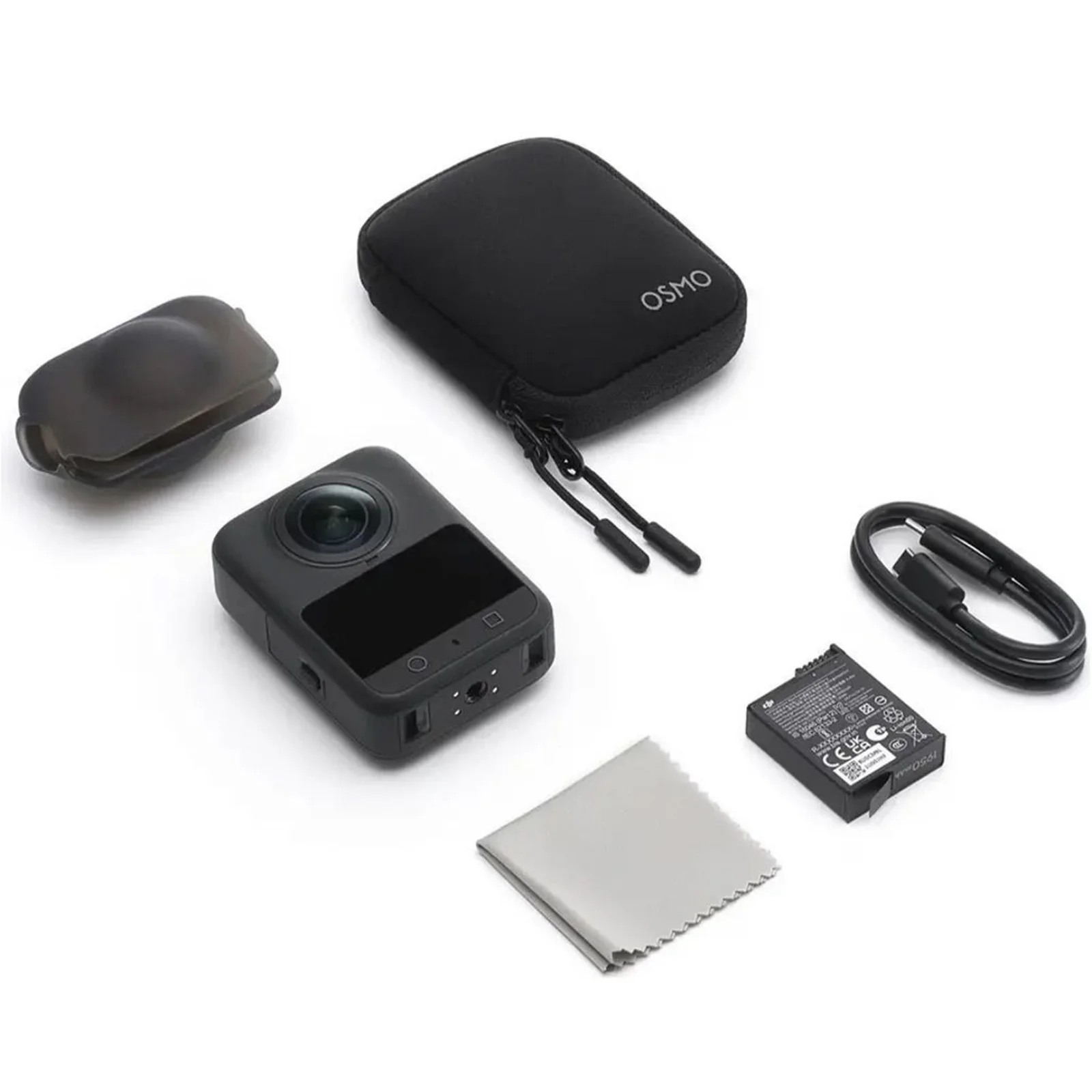 Экшн-камера DJI Osmo 360 Standard Combo (CP.OS.00000441.02)