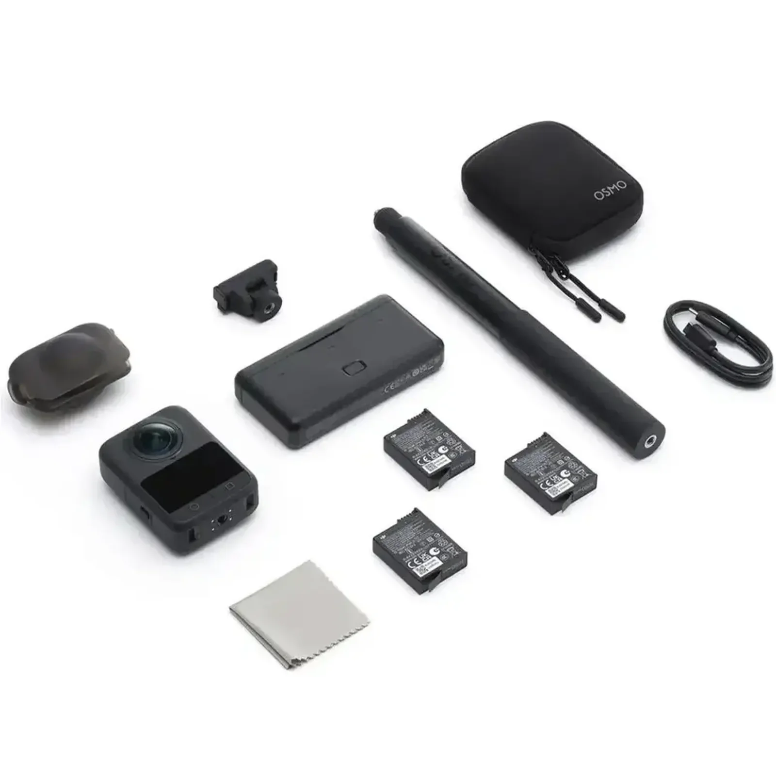 Экшн-камера DJI Osmo 360 Action Camera Adventure Combo (CP.OS.00000442.02)