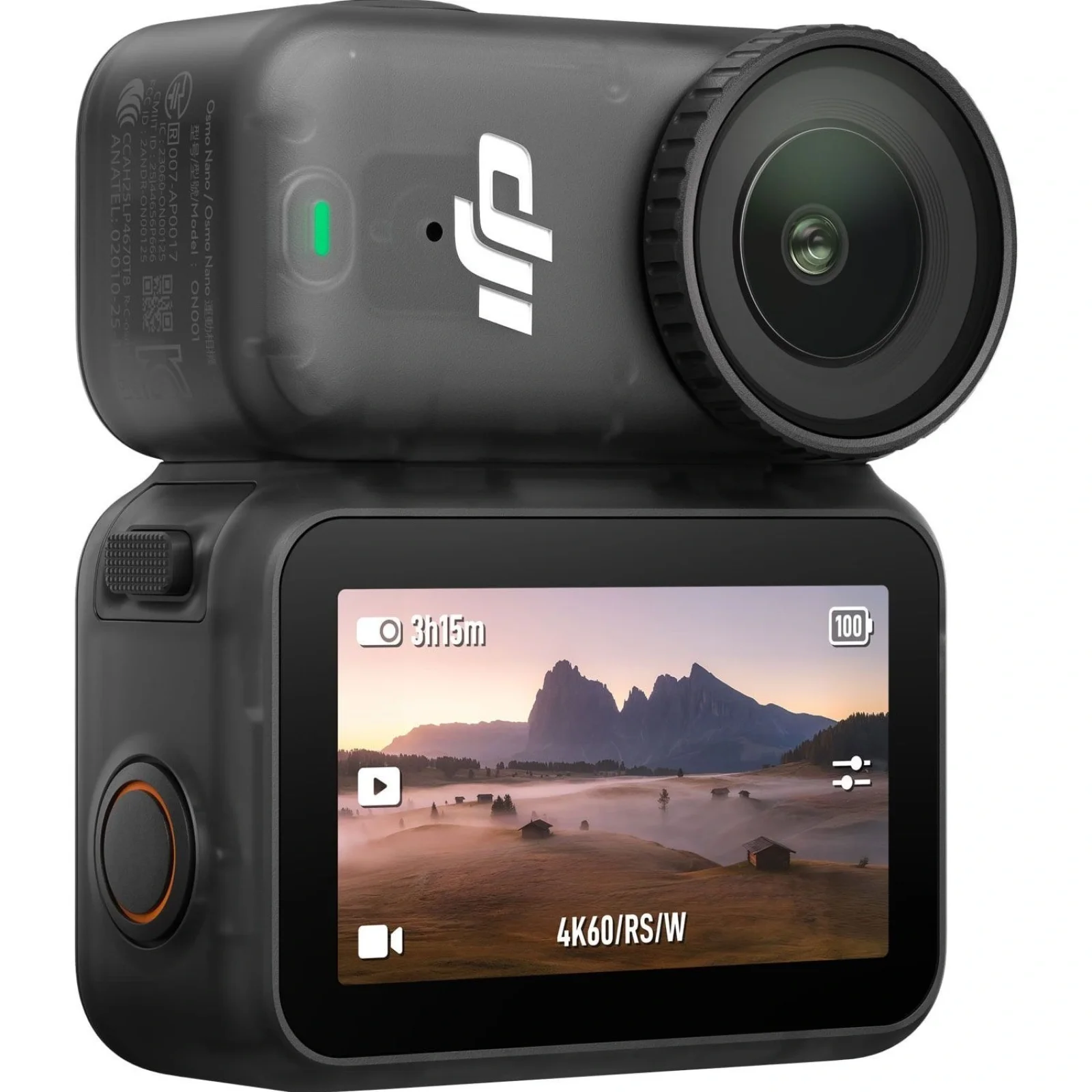 Экшн-камера DJI Osmo Nano Standard Combo 128 GB (CP.OS.00000460.01)