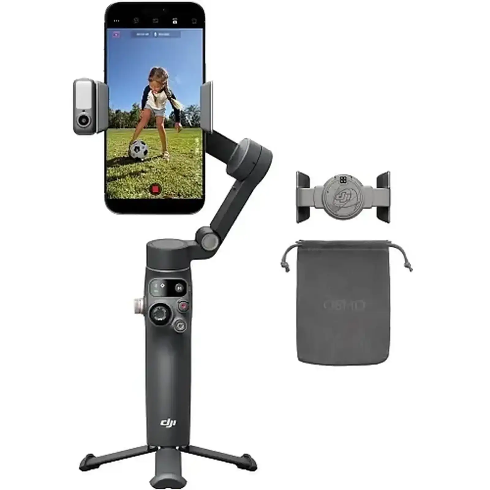 Стабілізатор DJI Osmo Mobile 8 Advanced Tracking Combo (CP.OS.00000492.03)