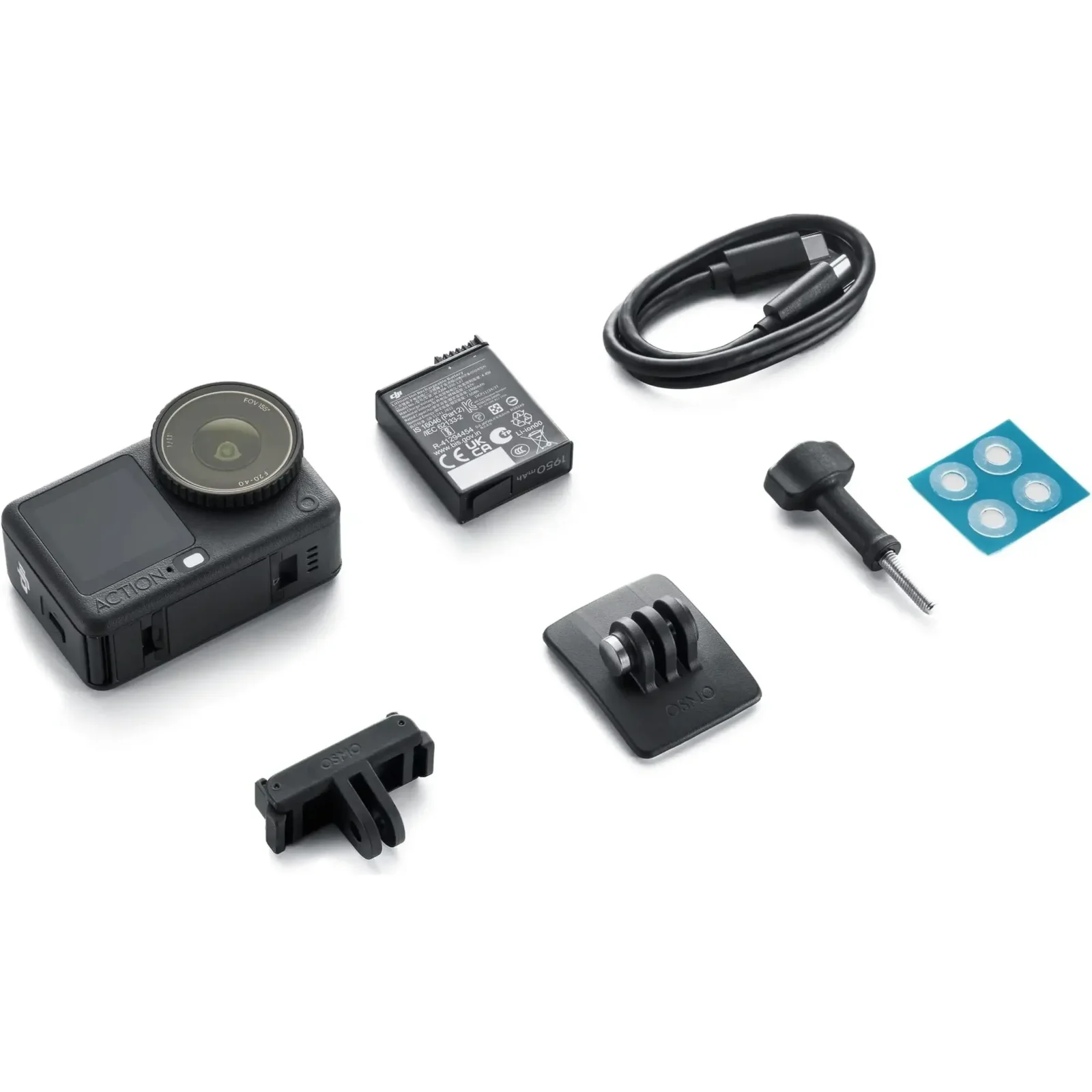 Екшн-камера DJI Osmo Action 6 Standard Combo (CP.OS.00000505.02)
