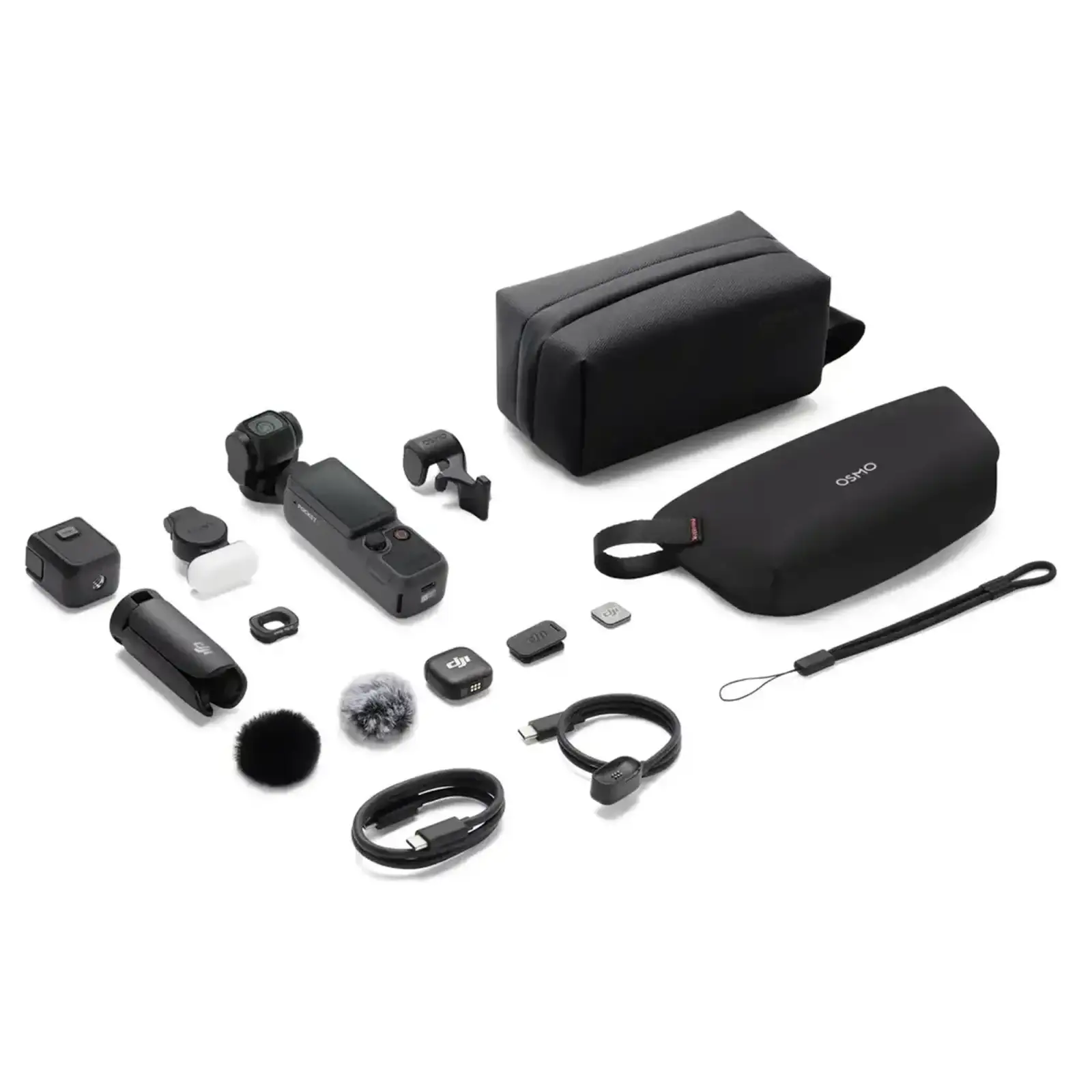 Екшн-камера DJI Osmo Pocket 4 Creator Combo (CP.OS.00000544.01)
