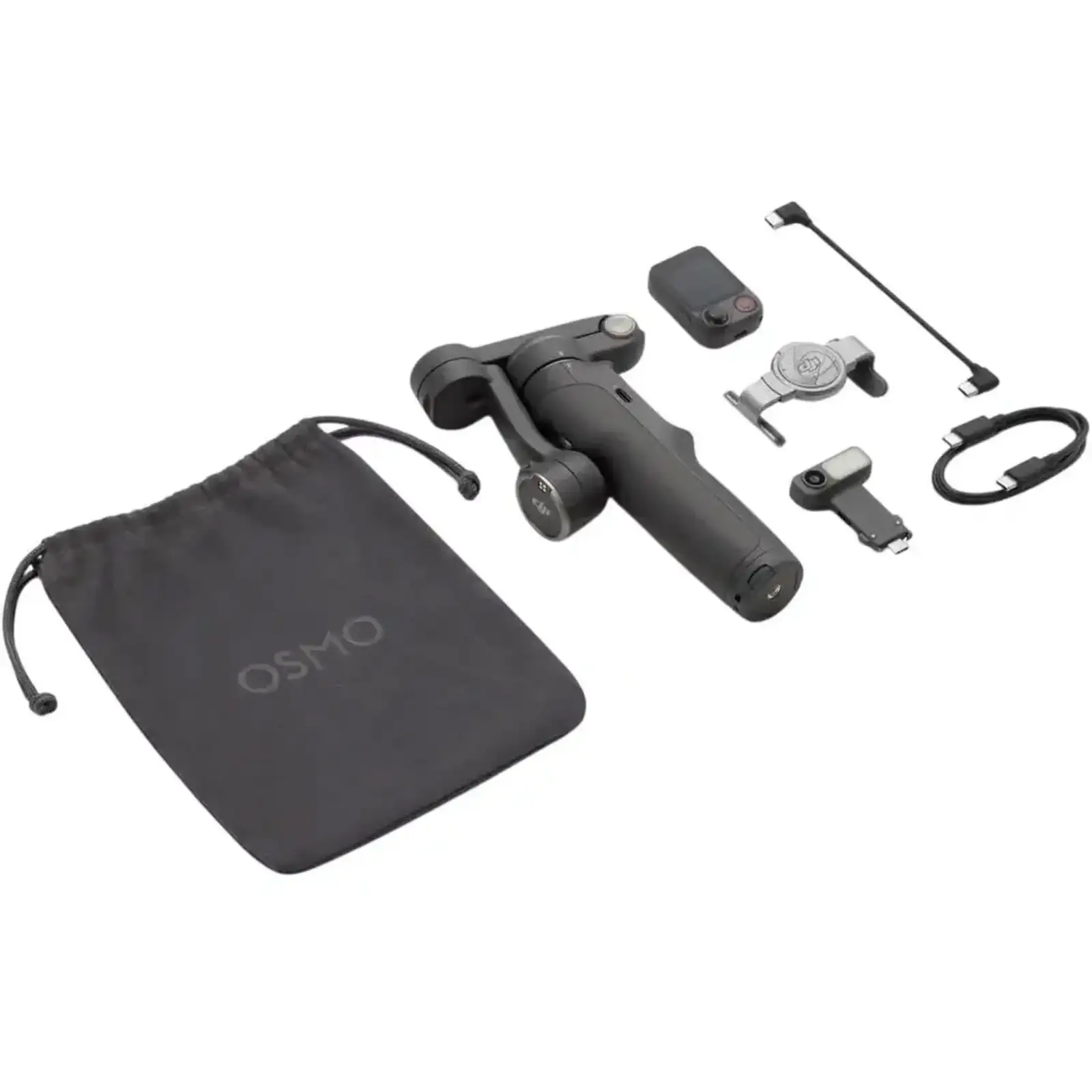 Стабілізатор DJI Osmo Mobile 8P Advanced Tracking Combo (CP.OS.00000564.01)