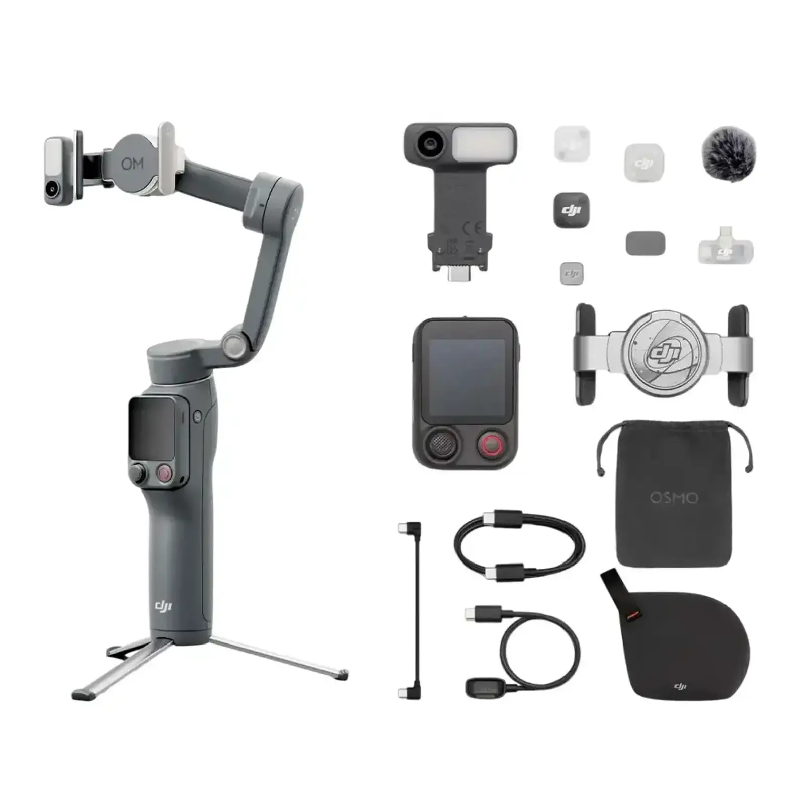 Стабілізатор DJI Osmo Mobile 8P Creator Combo (CP.OS.00000575.01)