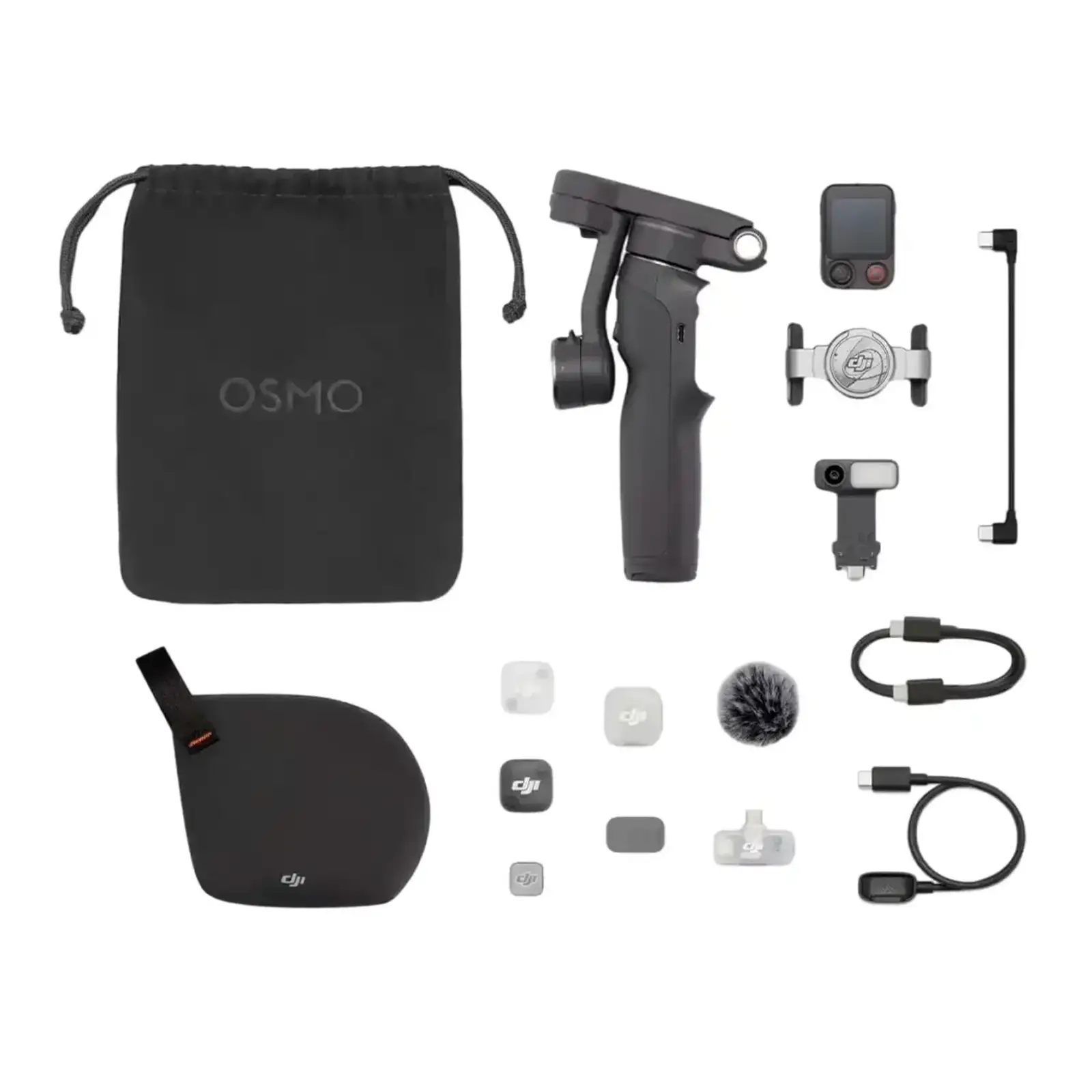 Стабілізатор DJI Osmo Mobile 8P Creator Combo (CP.OS.00000575.01)