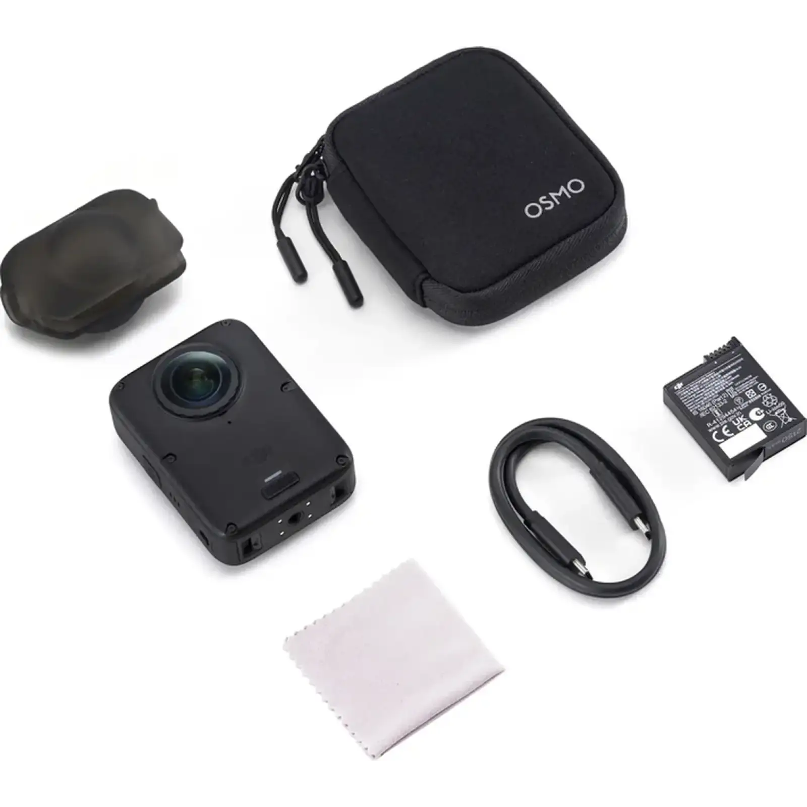 Экшн-камера DJI Osmo 360 II Standard Combo (CP.OS.00000635.01)