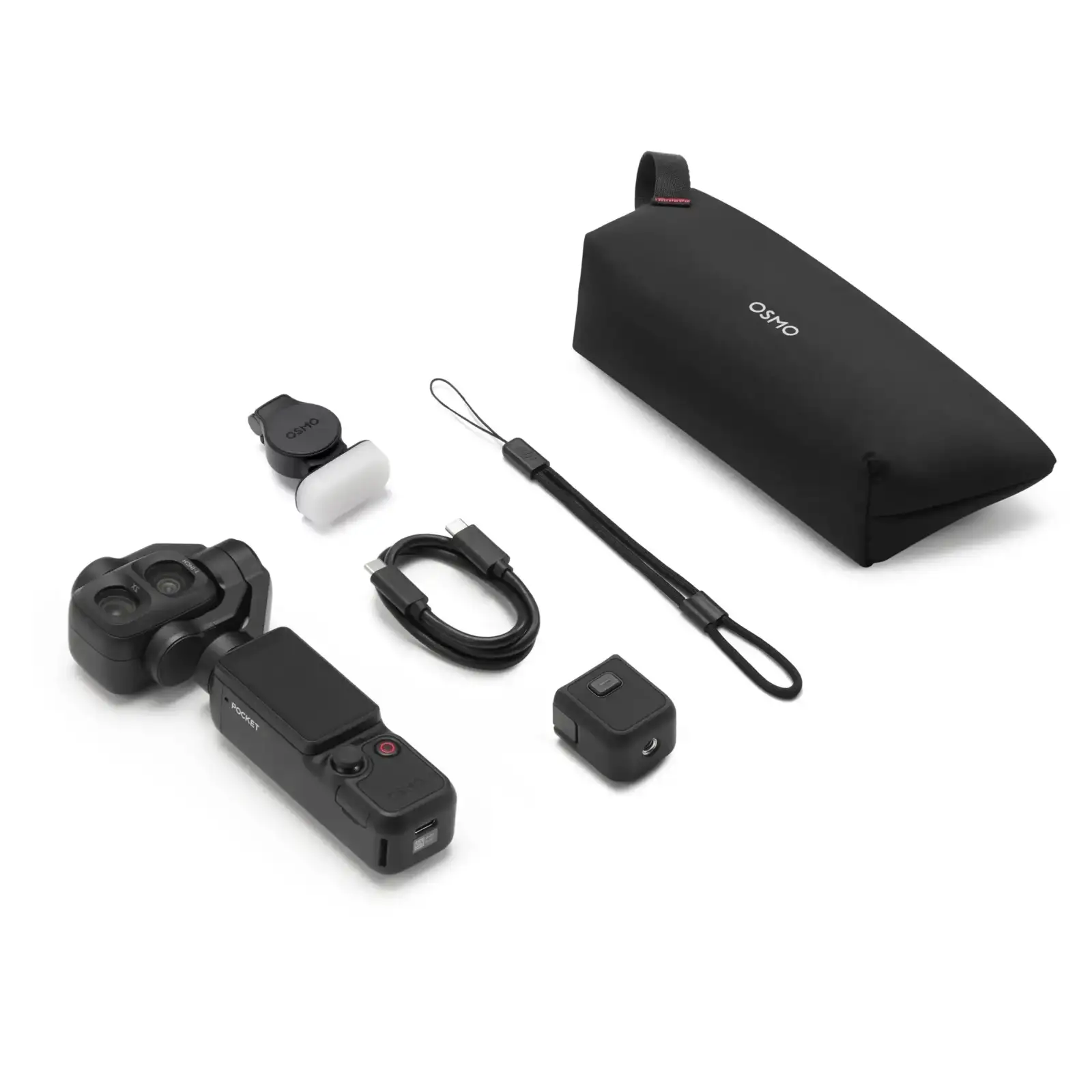 Екшн-камера DJI Osmo Pocket 4P Standard Combo (CP.OS.00000658.01)