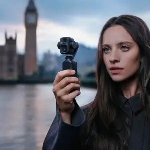 Екшн-камера DJI Osmo Pocket 4P Standard Combo (CP.OS.00000658.01)