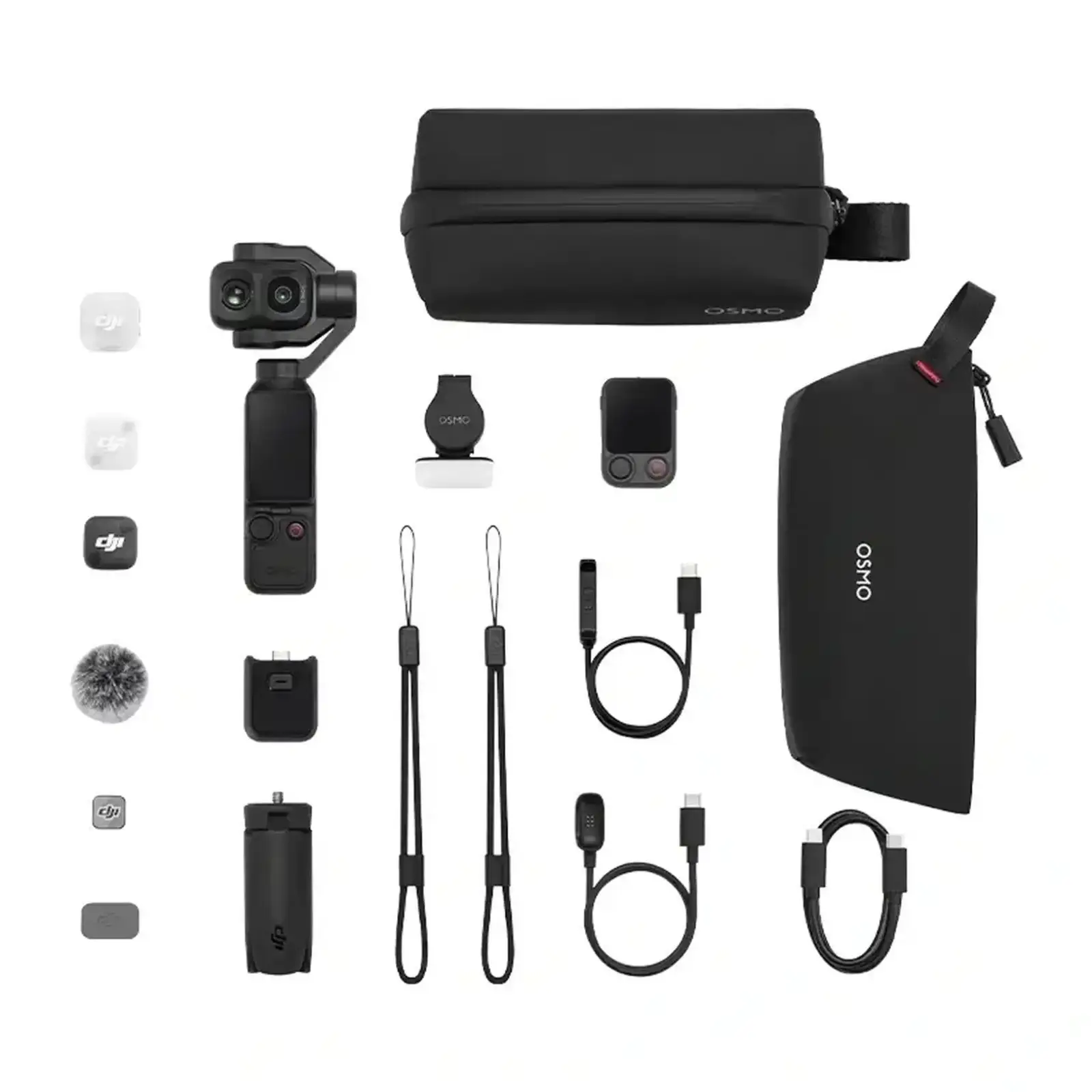 Экшн-камера DJI Osmo Pocket 4P Vlog Combo (CP.OS.00000659.01)