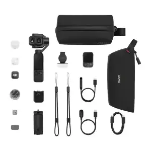 Экшн-камера DJI Osmo Pocket 4P Vlog Combo (CP.OS.00000659.01)